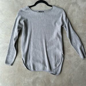 EILEEN FISHER merino wool sweater